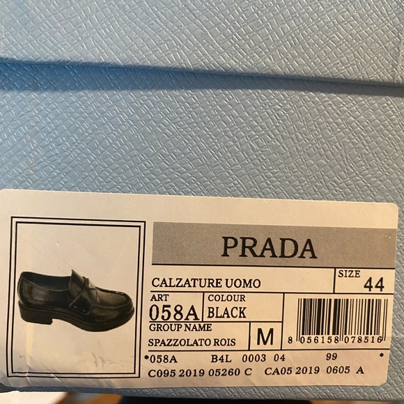 Sharp brushed leather loafers - Picture 10 of 10